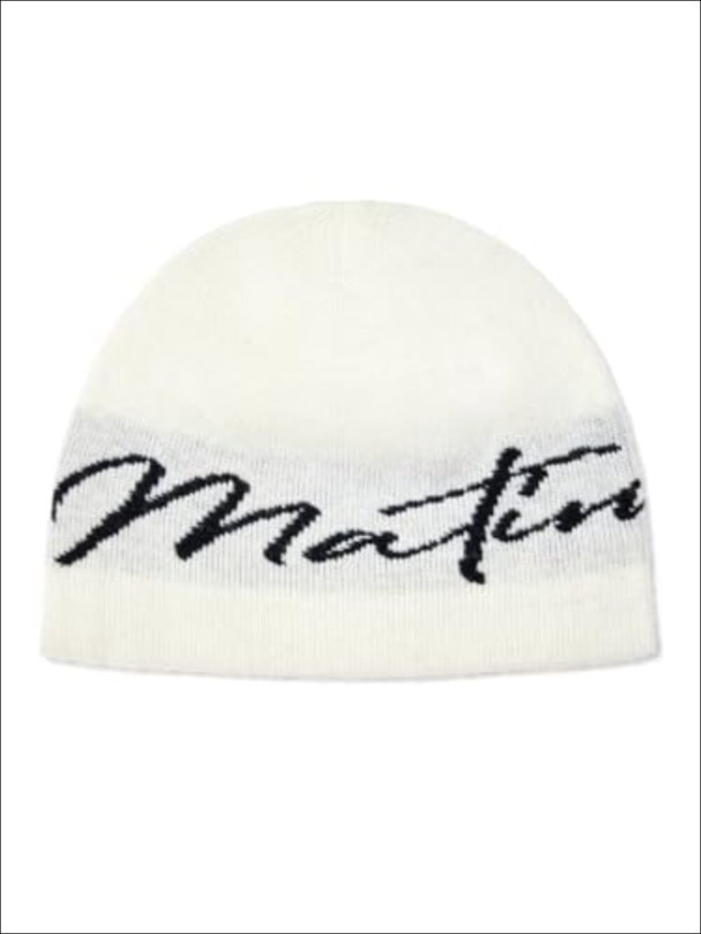 Wool Cashmere Blend Logo Beanie Skull Cap Casual Winter Hat